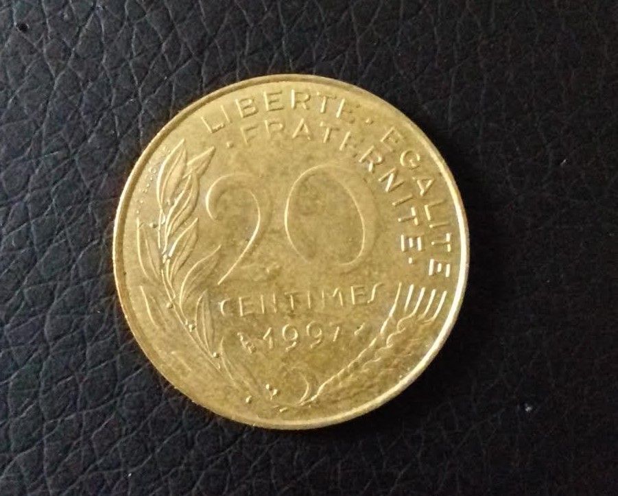 20 Centimes Franc d’occasion