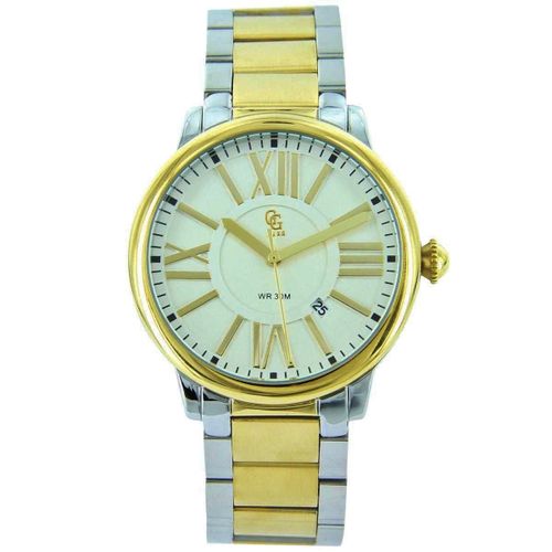 Montre Cg Luxe - Avec Pile + Pile De Rechange - Homme - Mixte