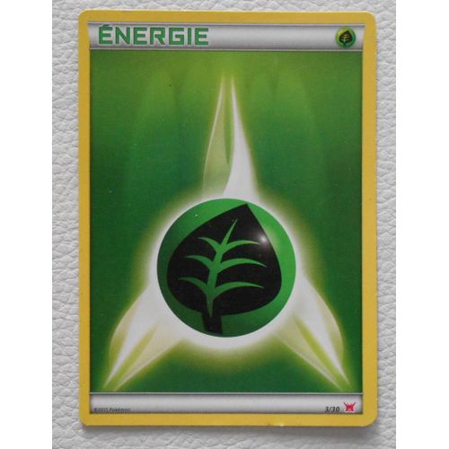 Energie Feuille 3/30 - Trainer Kit Xy Latias - 2015 Vf