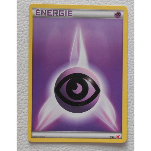Energie Psy 17/30 - Trainer Kit Xy Latias - 2015 Vf