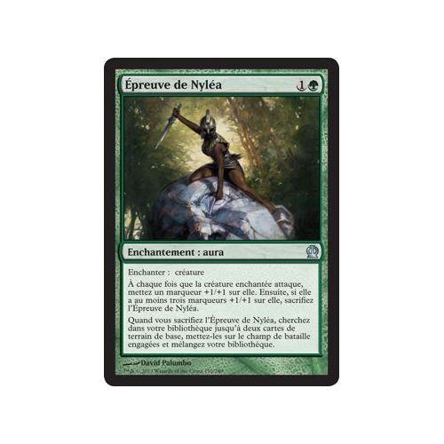 Epreuve De Nylea - Theros - U - Magic Mtg - Foil / Premium