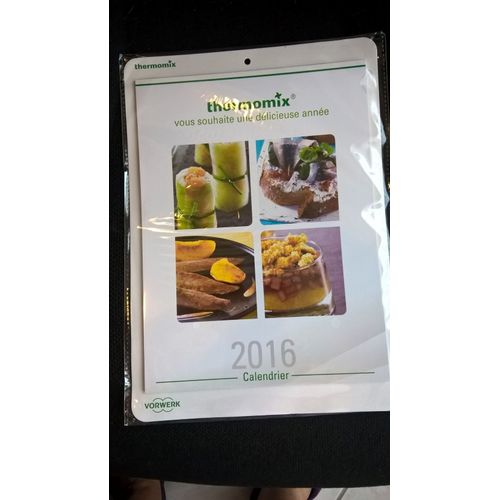 Calendrier 2016 Thermomix 2016 