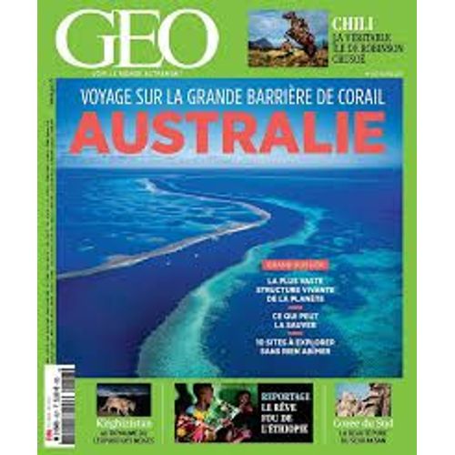 Geo 457 "Australie"