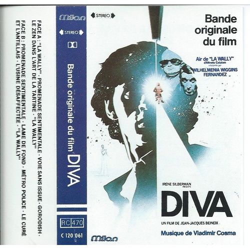 Bande Originale Du Film Diva De Jj Bebeix -