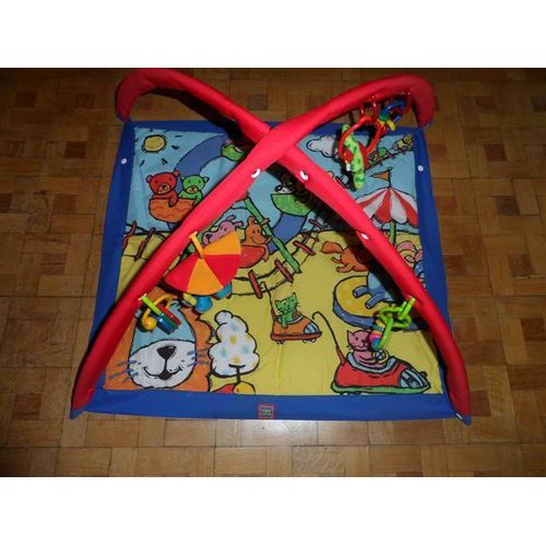 Tapis DÉveil Gymini 3-D Activity System De Tiny Love 