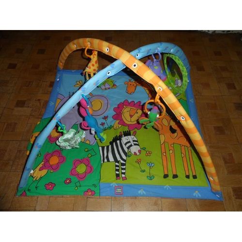 Tapis D¿Éveil Gymini Super Deluxe 3-D Activity System De Tiny Love 