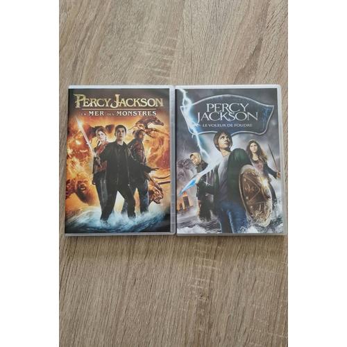 Lot 2 Dvd Percy Jackson