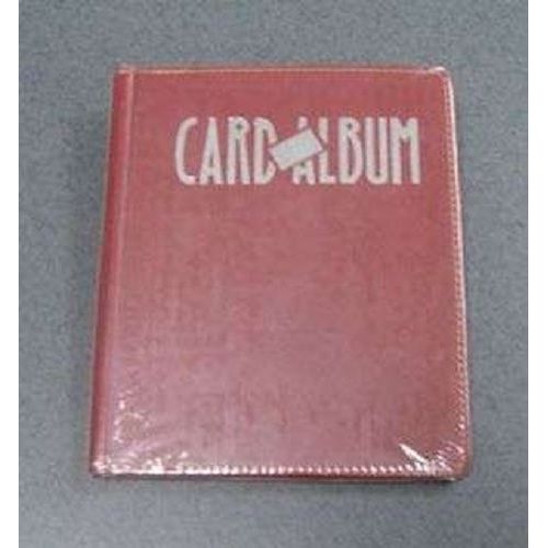 Trendus Card Album Portfolio Marron Classeur A5 Pour 80 Cartes 13565
