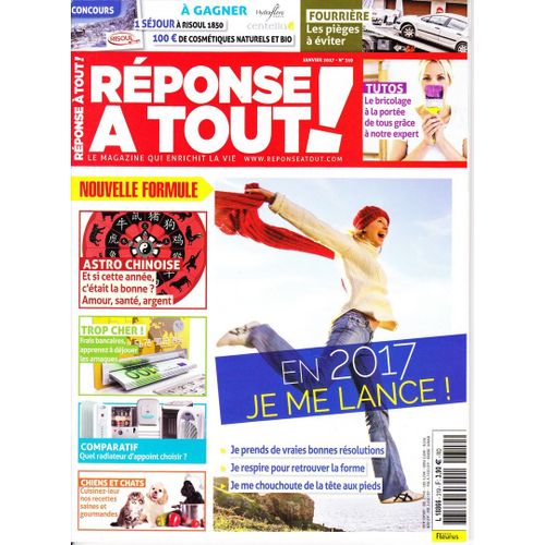 Réponse À Tout ! 319 