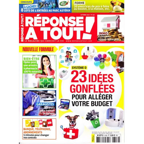 Réponse À Tout ! 316 