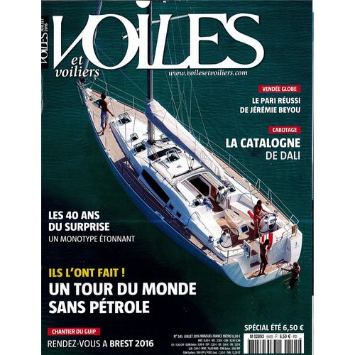 Voiles Et Voiliers 545 
