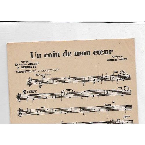 Un Coin De Mon Coeur -