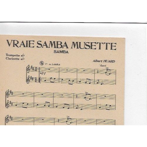 Vraie Samba Musette