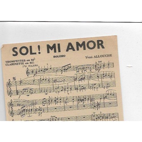 Sol ! Mi Amor - La Samba De Tampico