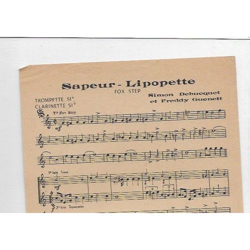 Sapeur-Lipopette