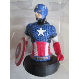 fascicule neuf captain américa Marvel buste de collection 