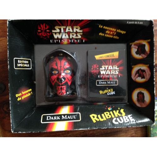 Star Wars "Dark Maul " Rubik's Cube Épisode 1 Fin Années 1990