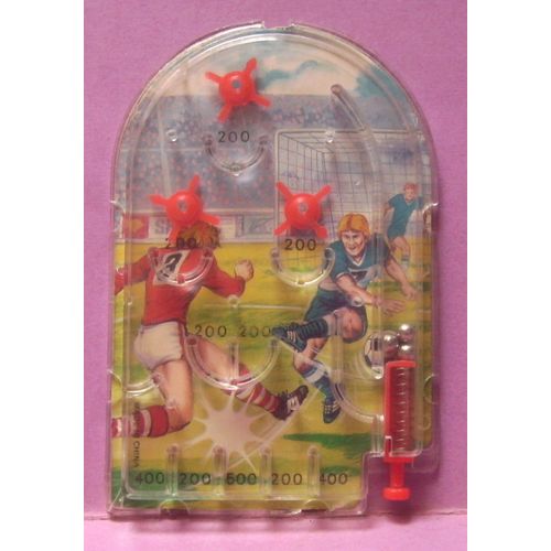 Jeu De Hasard " Flipper / Jackpot " - Football