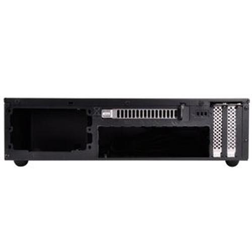 SilverStone MILO ML09 - Tour - mini ITX - pas d'alimentation (SFX12V) - noir - USB/Audio