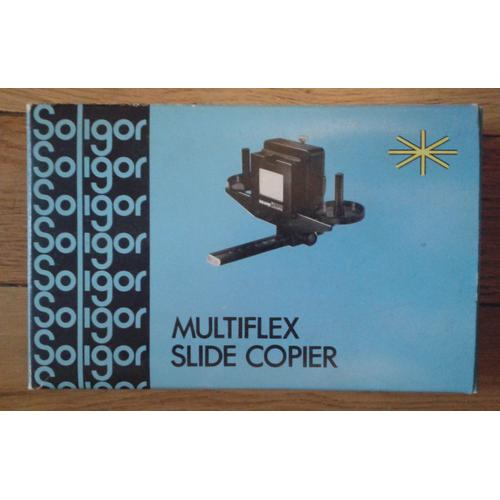 Multiflex Slide Copier Soligor Diapositives