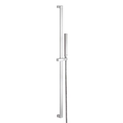 GROHE-Ensemble de douche EUPHORIA CUBE avec douchette, barre de douche et flexible, chromé Réf 27700000