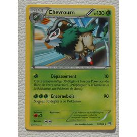 Pokémon - 17/162 - Chevroum - Xy - Impulsion Turbo - Peu Commune
