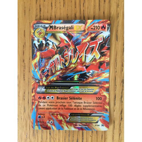 Carte Pokemon Mega Brasegali Ex