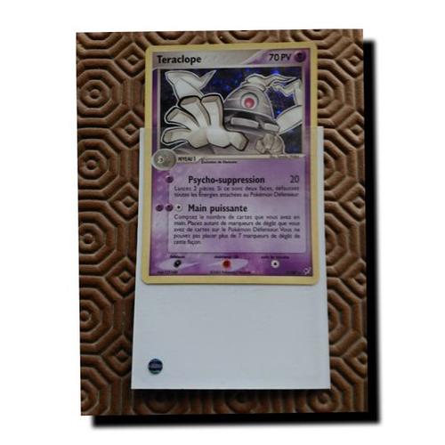 Pokemon Francaise Ex Deoxys Rare Holo Titre Or N° 7/107 Teraclope