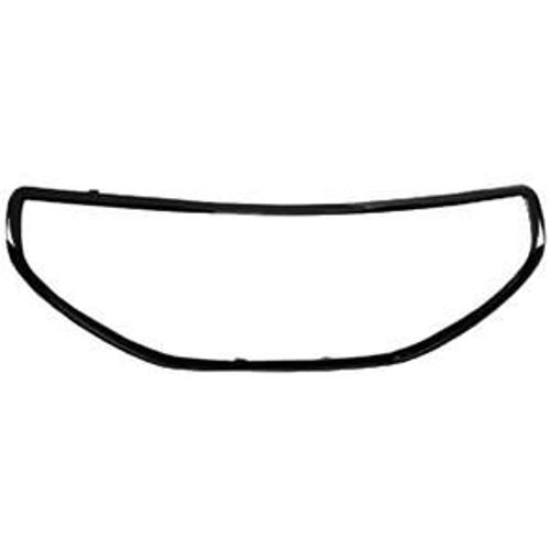 Enjoliveur Grille Calandre Centrale Pour Peugeot 208 Ph.1, 2012-2015, À Peindre, Pare Chocs Avant