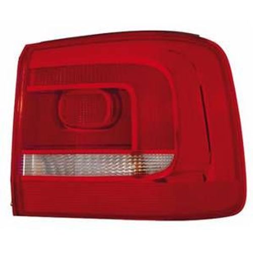 Feu Arrière Droit Extérieur Pour Volkswagen Touran Ii 2010-2015, Partie Sur Aile, Neuf