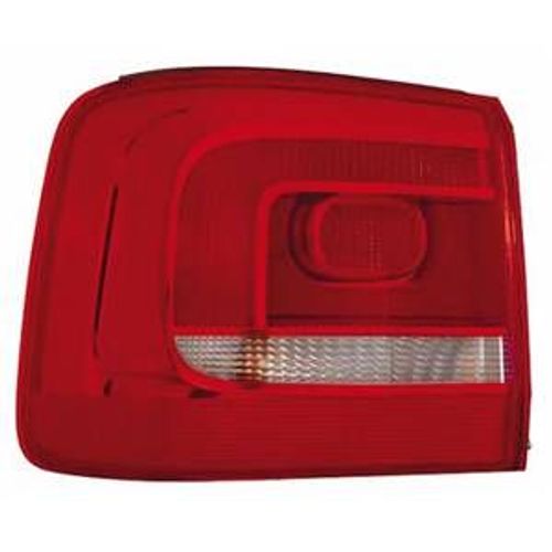 Feu Arrière Gauche Extérieur Pour Volkswagen Touran Ii 2010-2015, Partie Sur Aile, Neuf