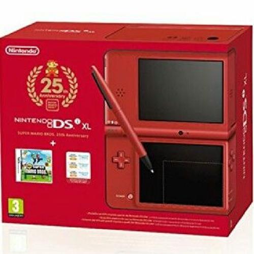 Nintendo Dsi Xl - Édition Anniversaire Mario Bros