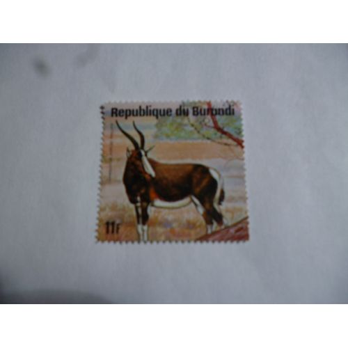 Timbre Burundi: Gnou.