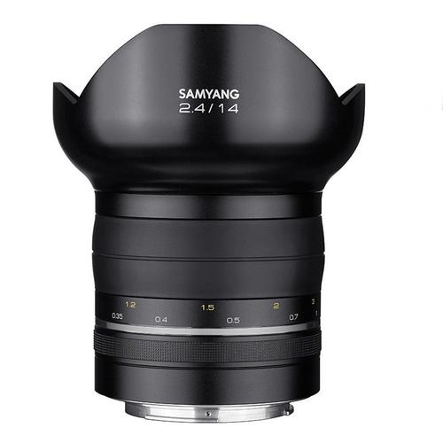 SAMYANG PREMIUM MF 14 mm f/2,4 CANON