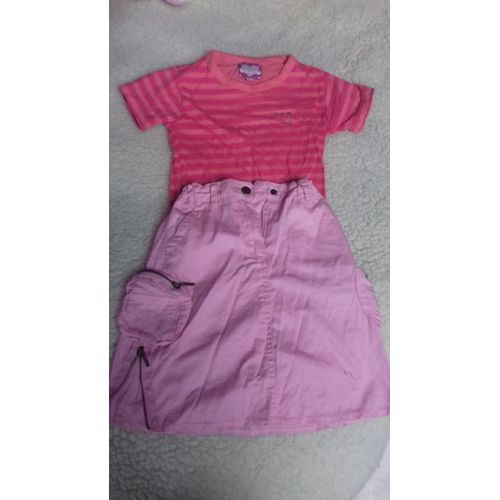 Ensemble Vêtement Girls Coton 3 Ans Rose