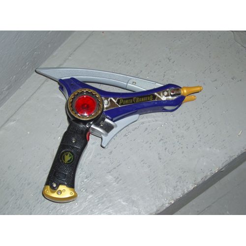 Rare Pistolet Deguisement Power Rangers Sonore Bandai 2003 