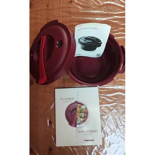 Cuiseur Pression Micro-Onde Tupperware