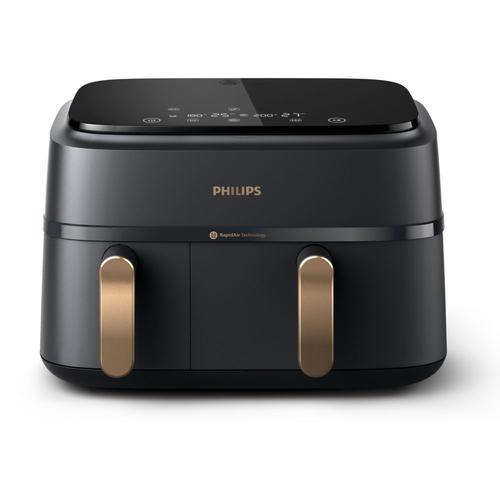 Friteuse Airfryer Philips Série 3000 9L à double panier NA352/00