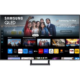 TV QLED Samsung TQ75Q72D 75" 4K 2024