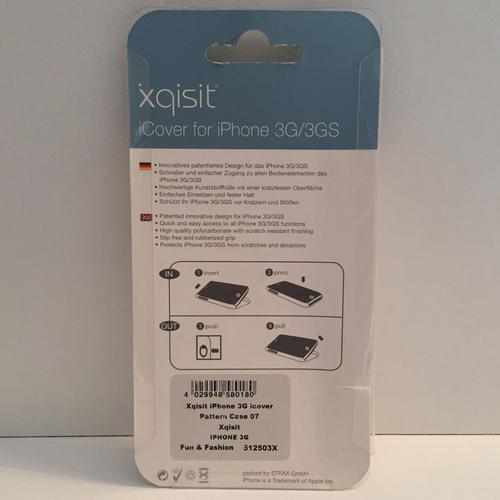 Coque Icover Xqisit Iphone 3g/3gs