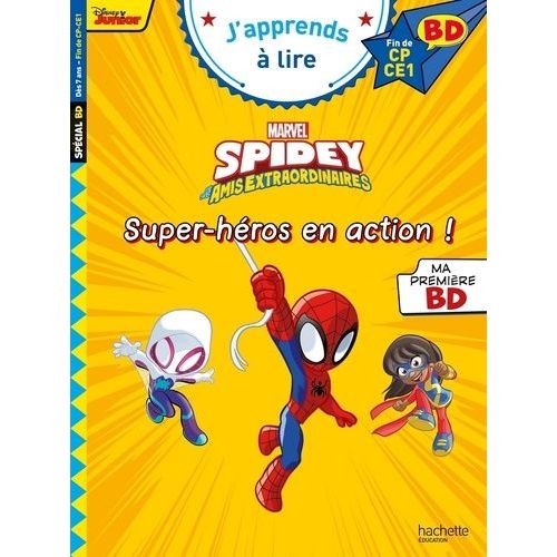 Spidey Et Ses Amis Extraordinaires - Super-Héros En Action ! - Fin De Cp- Ce1