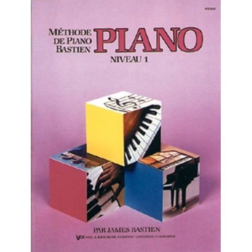 Méthode De Piano Bastien - Niveau 1