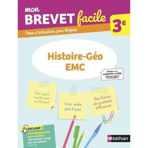 Histoire-Géo Emc 3e