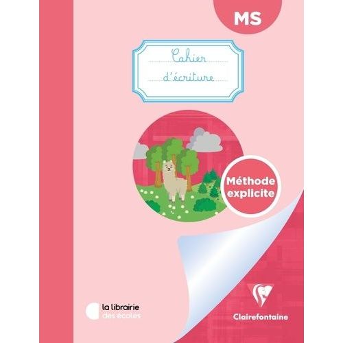 Mon Cahier D?Écriture Ms Méthode Explicite - Cahier
