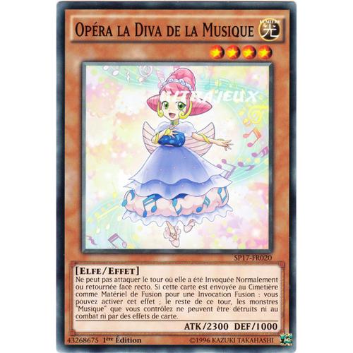 Yu-Gi-Oh! - Sp17-Fr020 - Opéra La Diva De La Musique - Commune