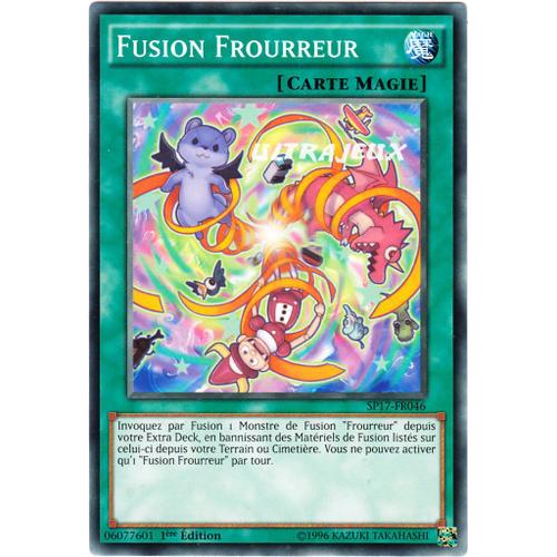 Yu-Gi-Oh! - Sp17-Fr046 - Fusion Frourreur - Commune