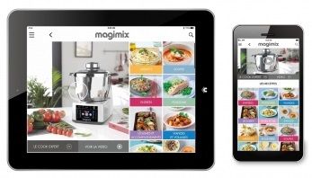 Magimix Cook Expert - Robot cuiseur - 3.5 litres - 900 Watt - Chrome mat - avec balance de cuisine_image_10|Rakuten