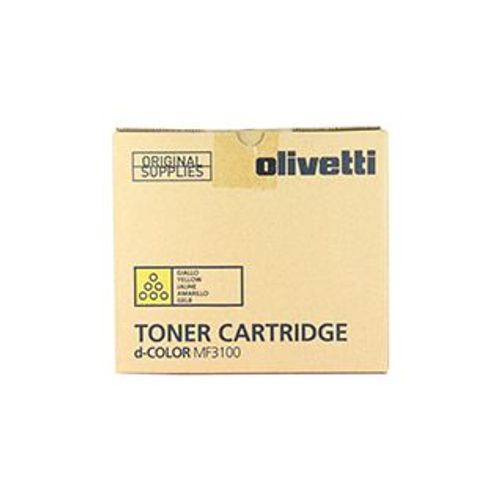 Olivetti - Jaune - originale - cartouche de toner - pour d-Color MF3100
