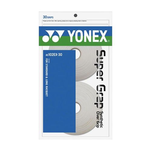 Surgrips Yonex Super Grap 30 Blanc