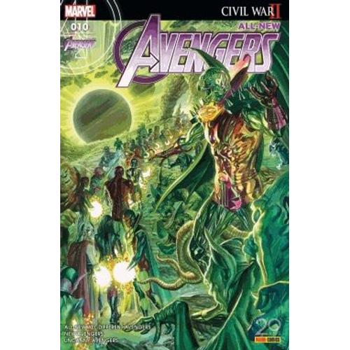 All-New Avengers N° 10, Mars 2017 - La Quête De Nova